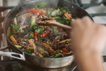 Beef Mongolian Stir Fry