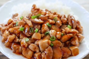 Honey Garlic Chicken